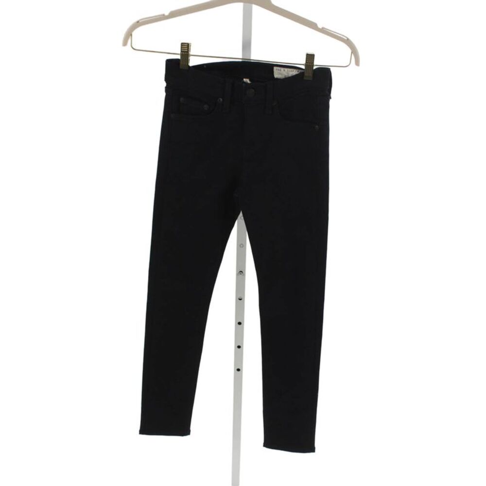 Rag & Bone Jean Women Skinny Jeans Blue Mid-Rise Cotton Inseam 26 Size 24